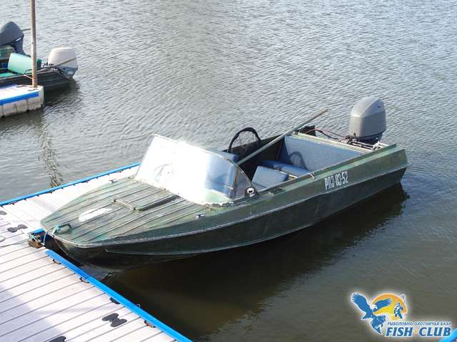 Лодка Казанка 5М4
