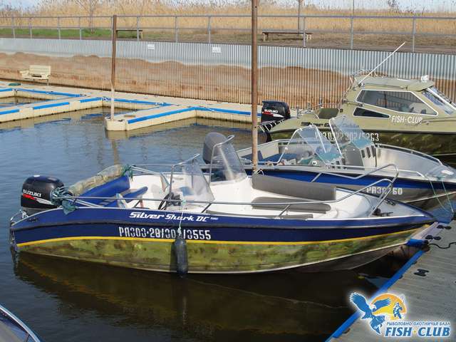 Катер Silver Shark DC 580
