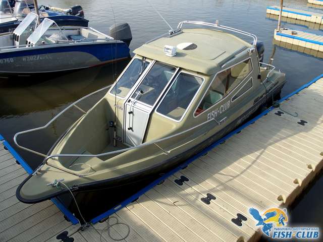 Катер Silver StarCabin 650 Full Option