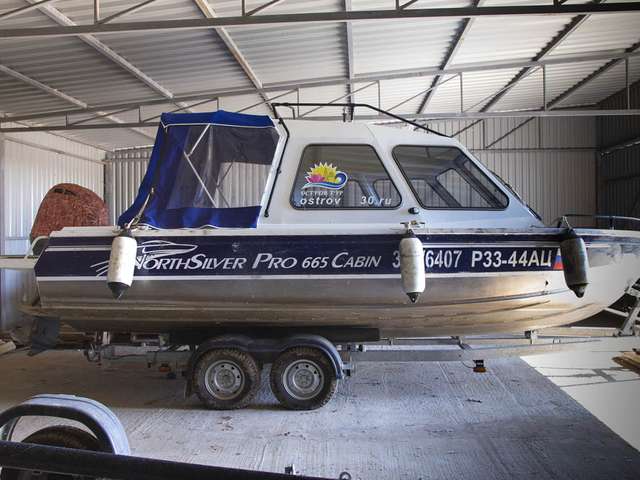 Катер Nort Silver PRO 665M Cabin с мотором Yamaha F175AETX
