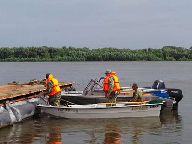 SAVA 425 с мотором Suzuki 15 л.с.