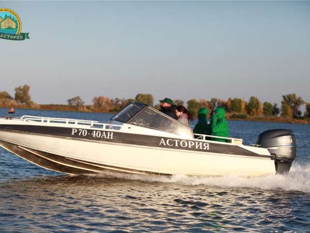 Buster. Мотор Yamaha (200 л.с, 4-х тактный)