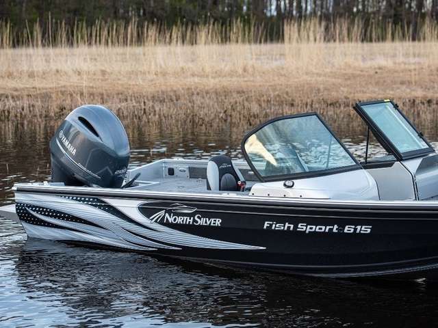 NORTH SILVER FISH Мотор Mercury (150 л.с, 4-х тактный)