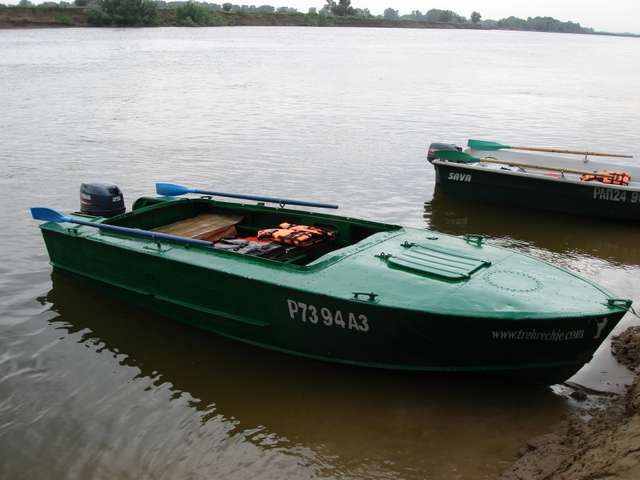 Лодка SAVA или Прогресс 2
