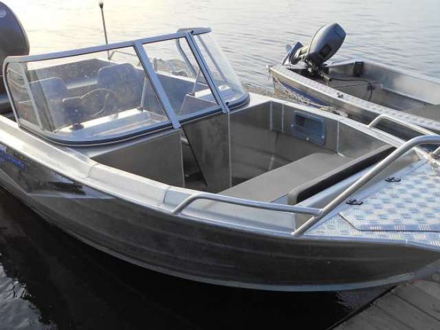 Беркут S–Twin с Yamaha 50л.с.