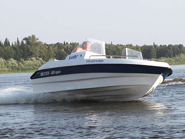Катера Бестер-480